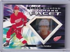 2024-25 Upper Deck Black Diamond Diamond Facet Moritz Seider #DF-MS card