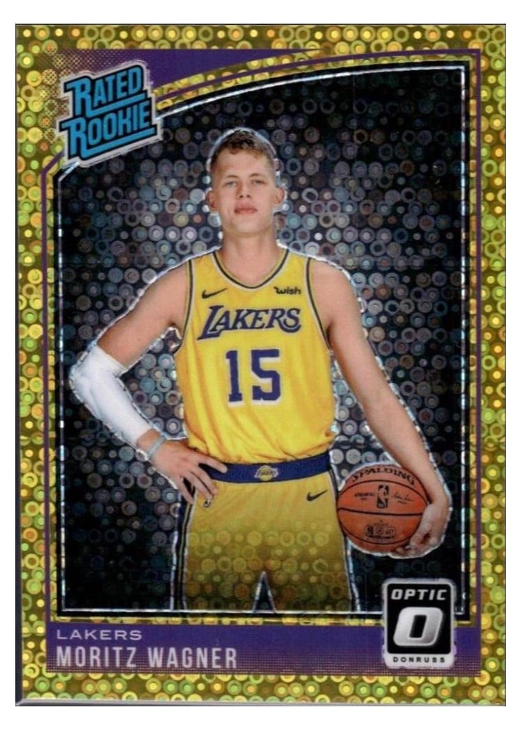 2018-19 Donruss Optic Base Set Moritz Wagner #197 card