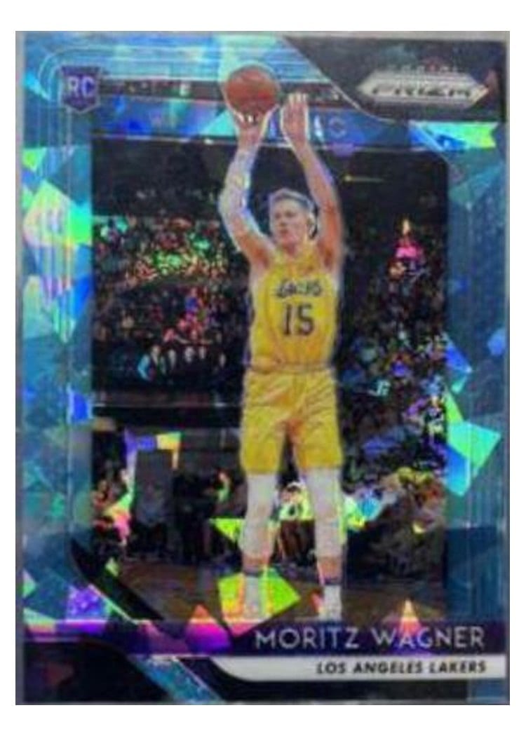 2018-19 Panini Prizm Base Set Moritz Wagner #284 card