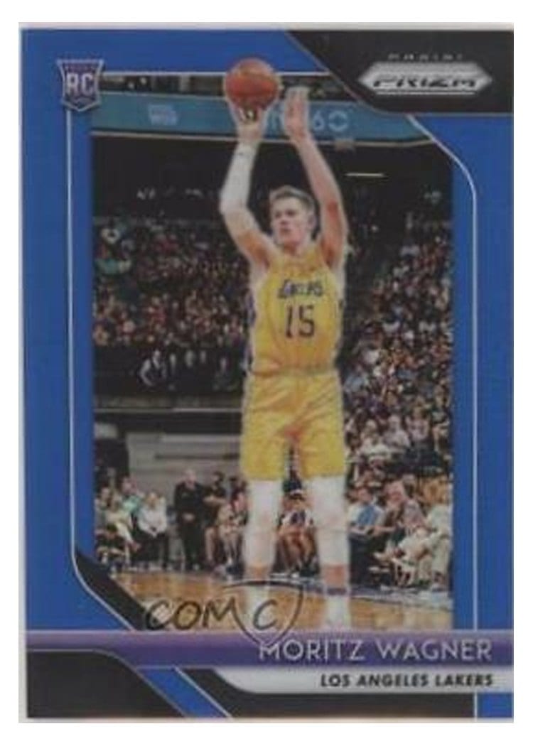 2018-19 Panini Prizm Base Set Moritz Wagner #284 card