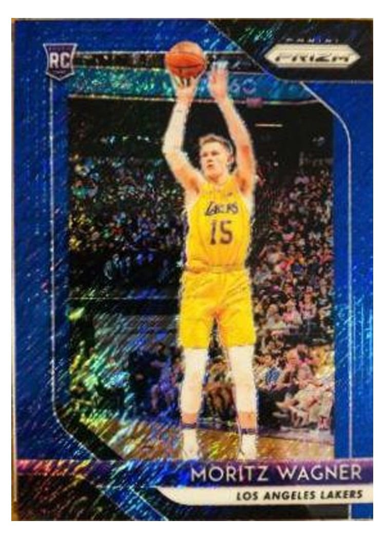 2018-19 Panini Prizm Base Set Moritz Wagner #284 card