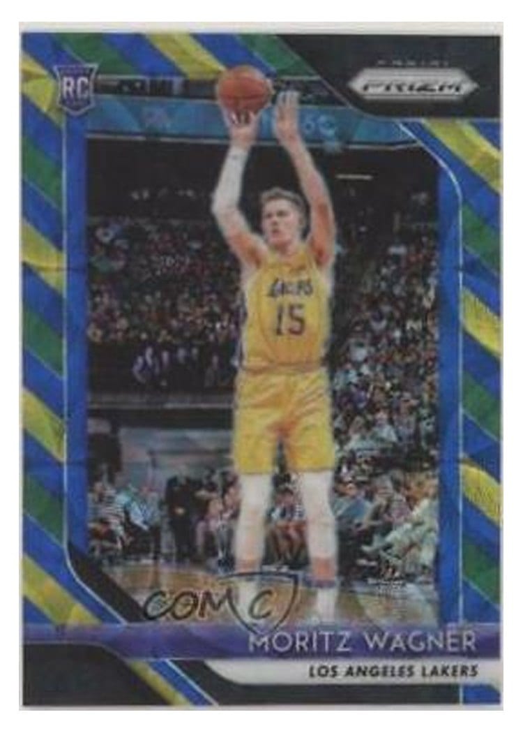 2018-19 Panini Prizm Base Set Moritz Wagner #284 card