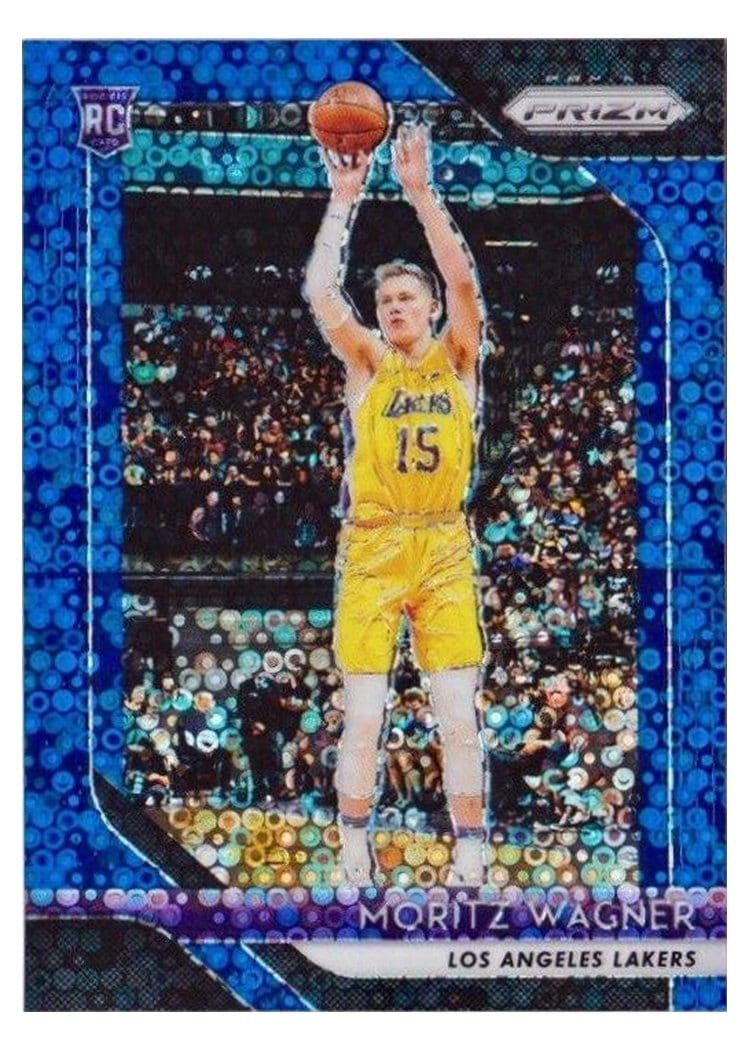 2018-19 Panini Prizm Base Set Moritz Wagner #284 card