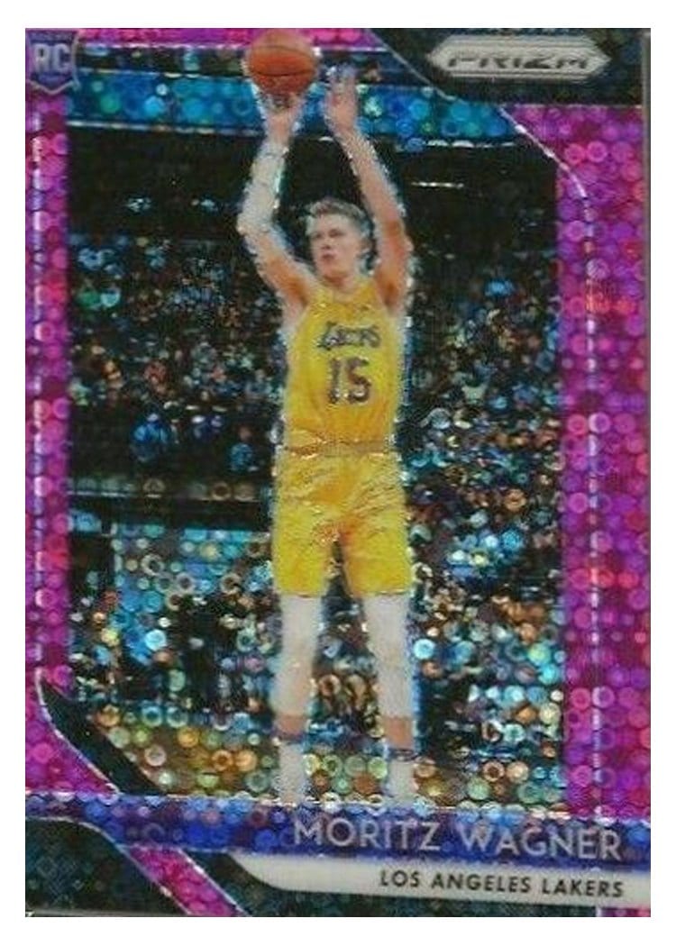 2018-19 Panini Prizm Base Set Moritz Wagner #284 card