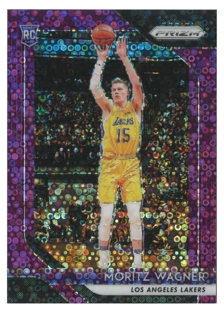 2018-19 Panini Prizm Base Set Moritz Wagner #284 card