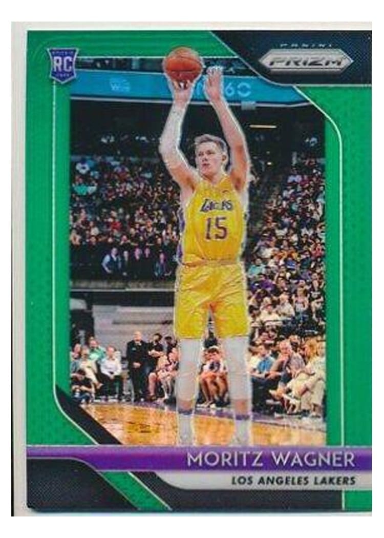 2018-19 Panini Prizm Base Set Moritz Wagner #284 card