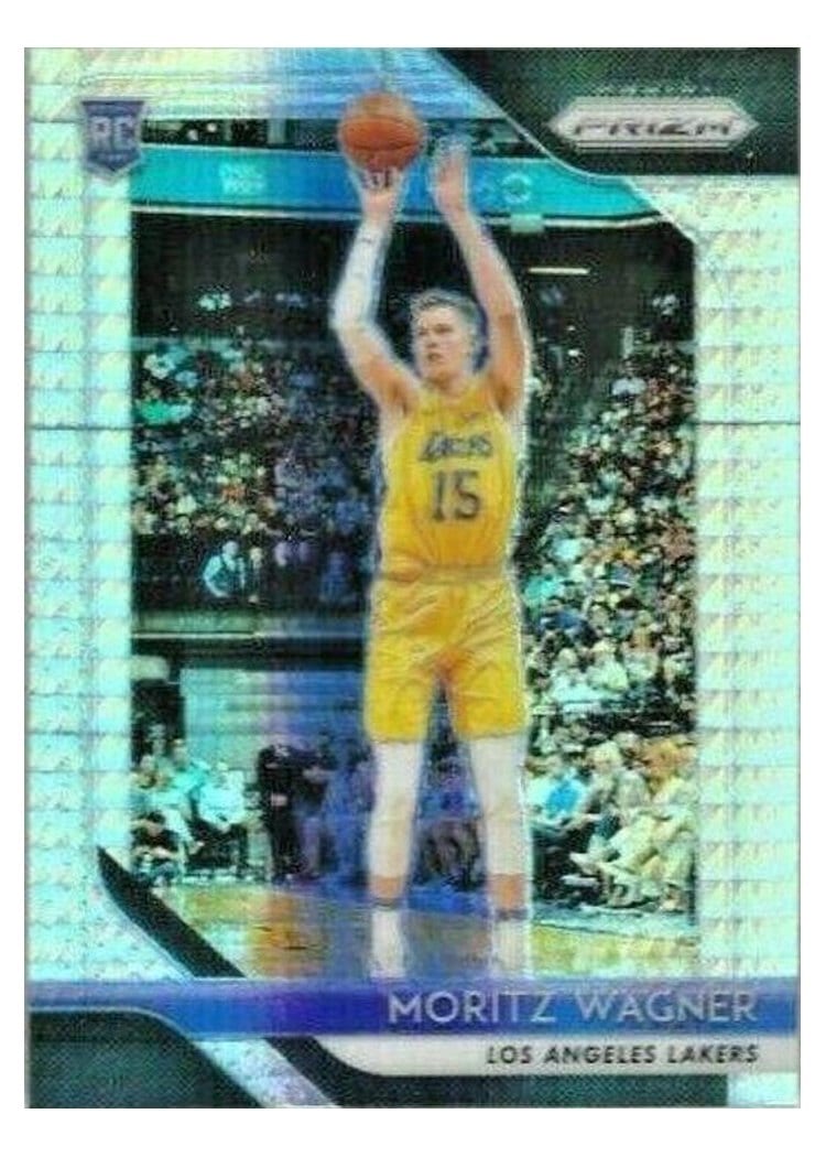2018-19 Panini Prizm Base Set Moritz Wagner #284 card