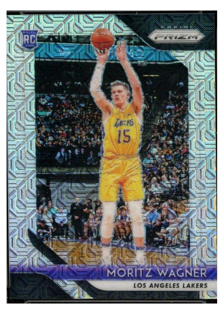 2018-19 Panini Prizm Base Set Moritz Wagner #284 card