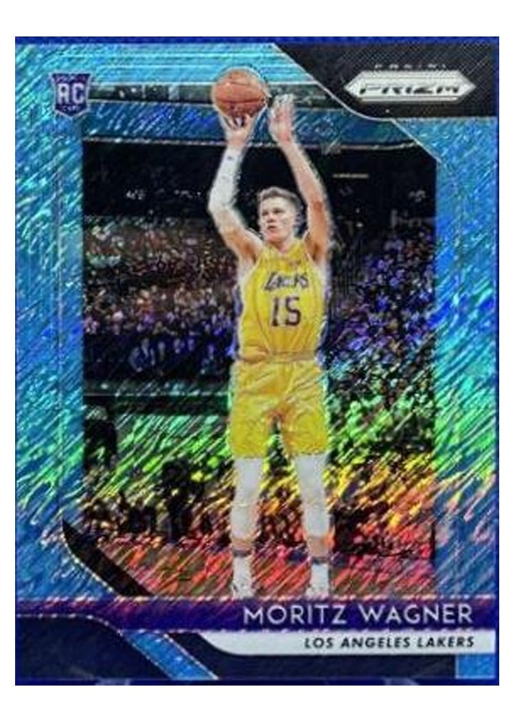 2018-19 Panini Prizm Base Set Moritz Wagner #284 card