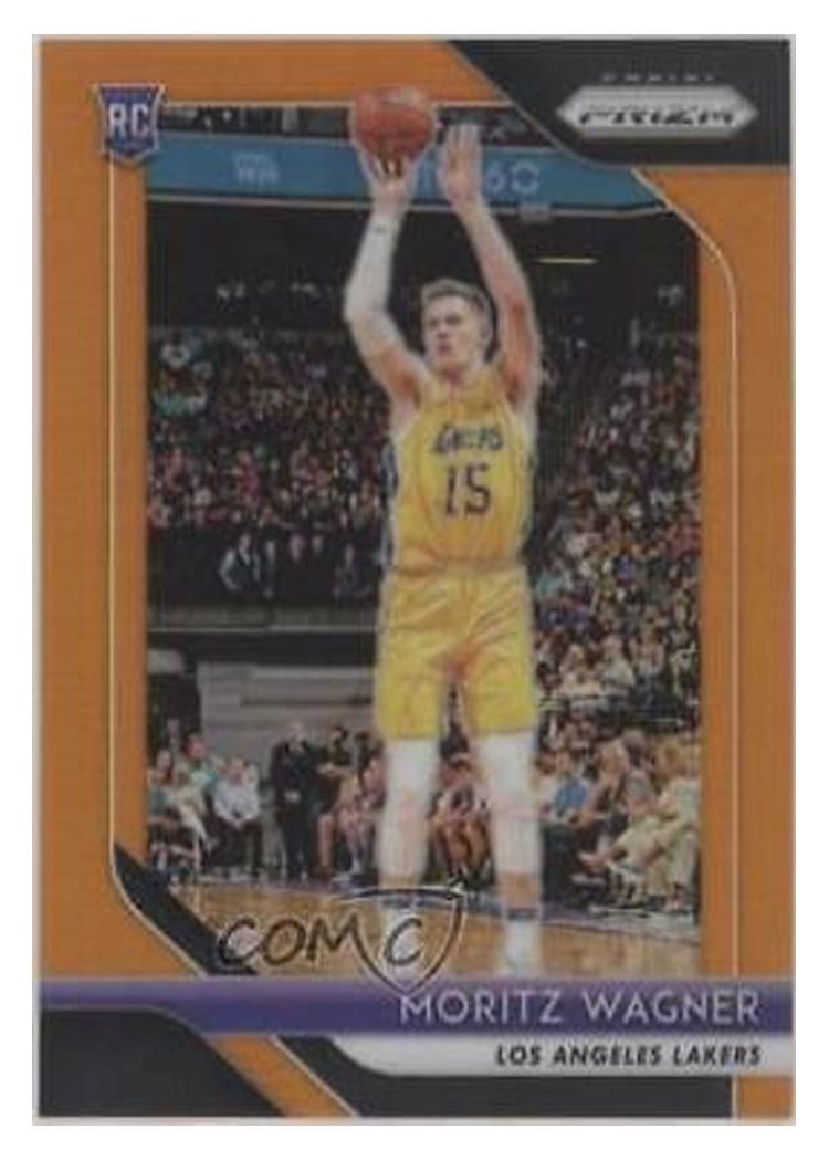 2018-19 Panini Prizm Base Set Moritz Wagner #284 card