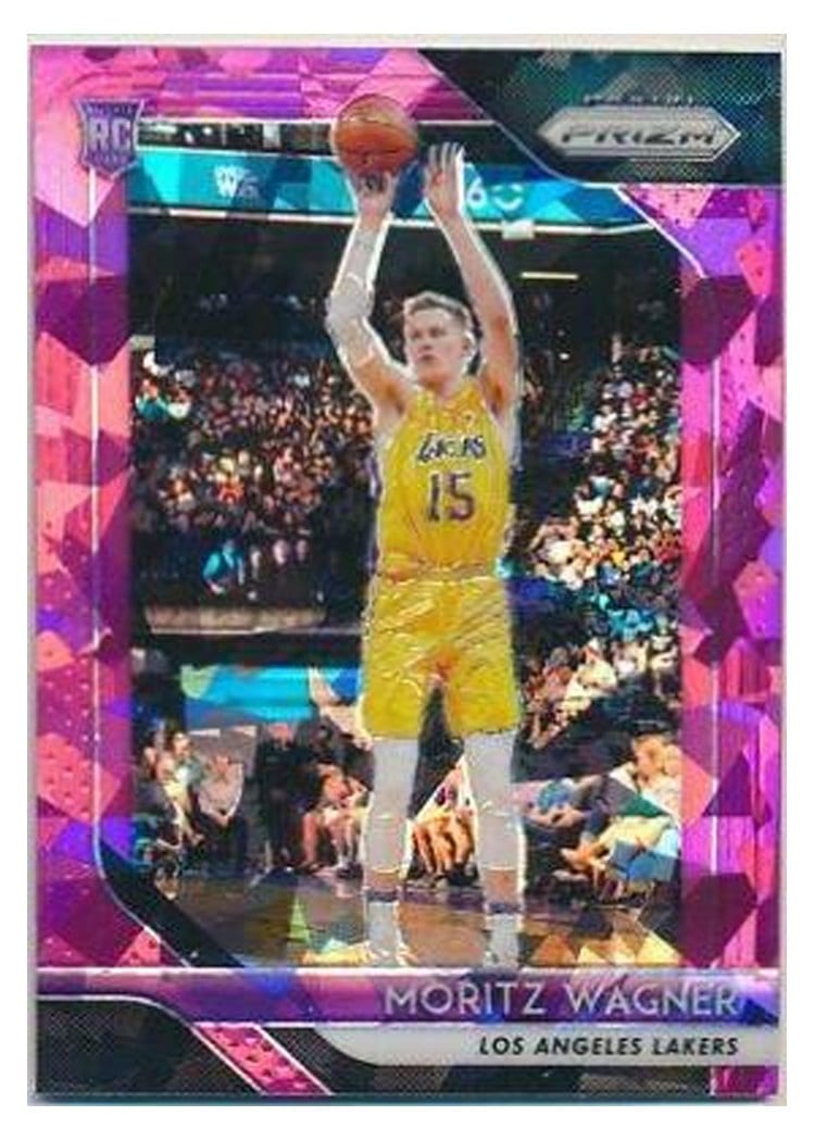2018-19 Panini Prizm Base Set Moritz Wagner #284 card