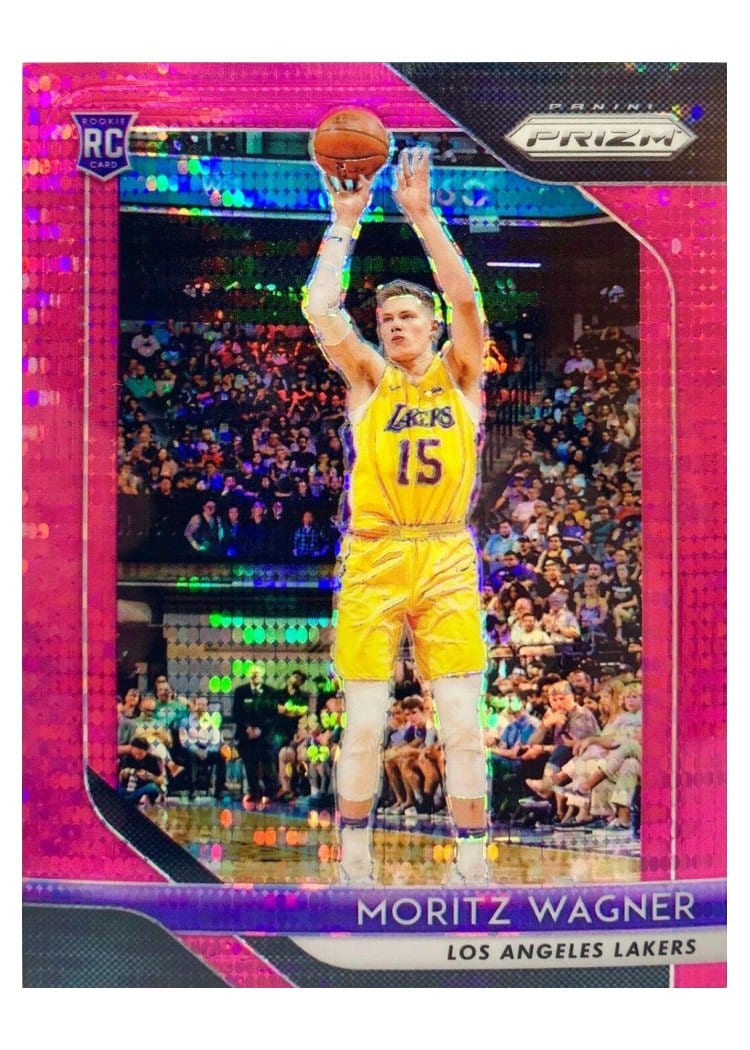 2018-19 Panini Prizm Base Set Moritz Wagner #284 card
