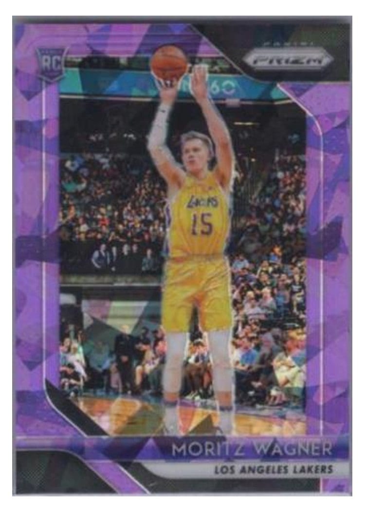 2018-19 Panini Prizm Base Set Moritz Wagner #284 card
