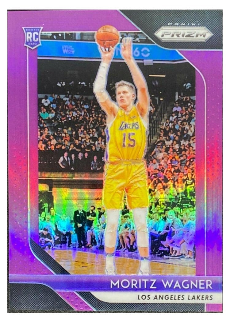 2018-19 Panini Prizm Base Set Moritz Wagner #284 card