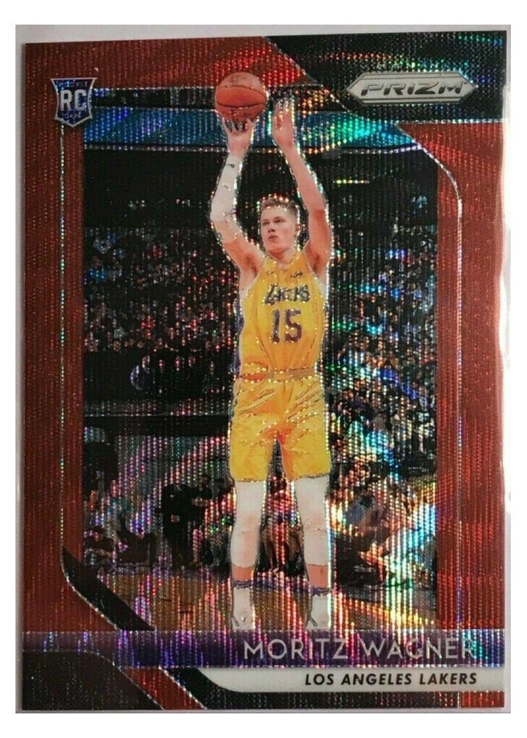 2018-19 Panini Prizm Base Set Moritz Wagner #284 card