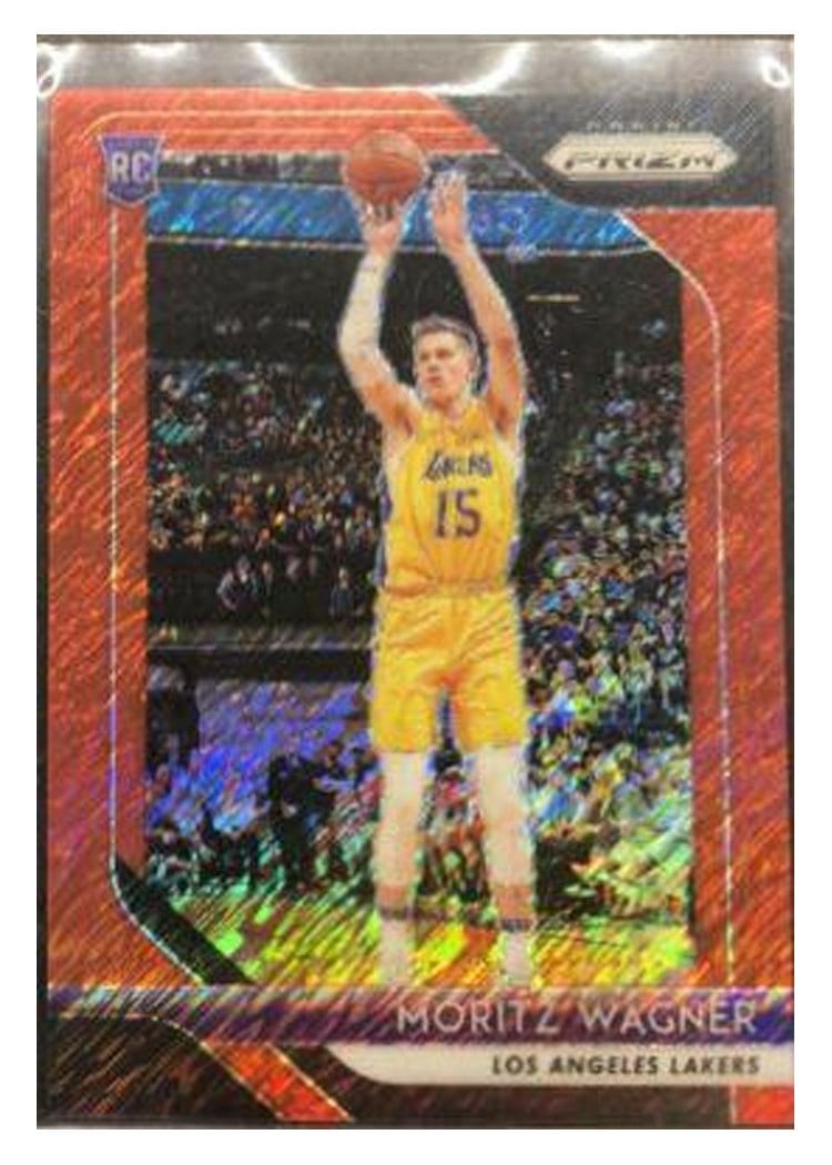 2018-19 Panini Prizm Base Set Moritz Wagner #284 card