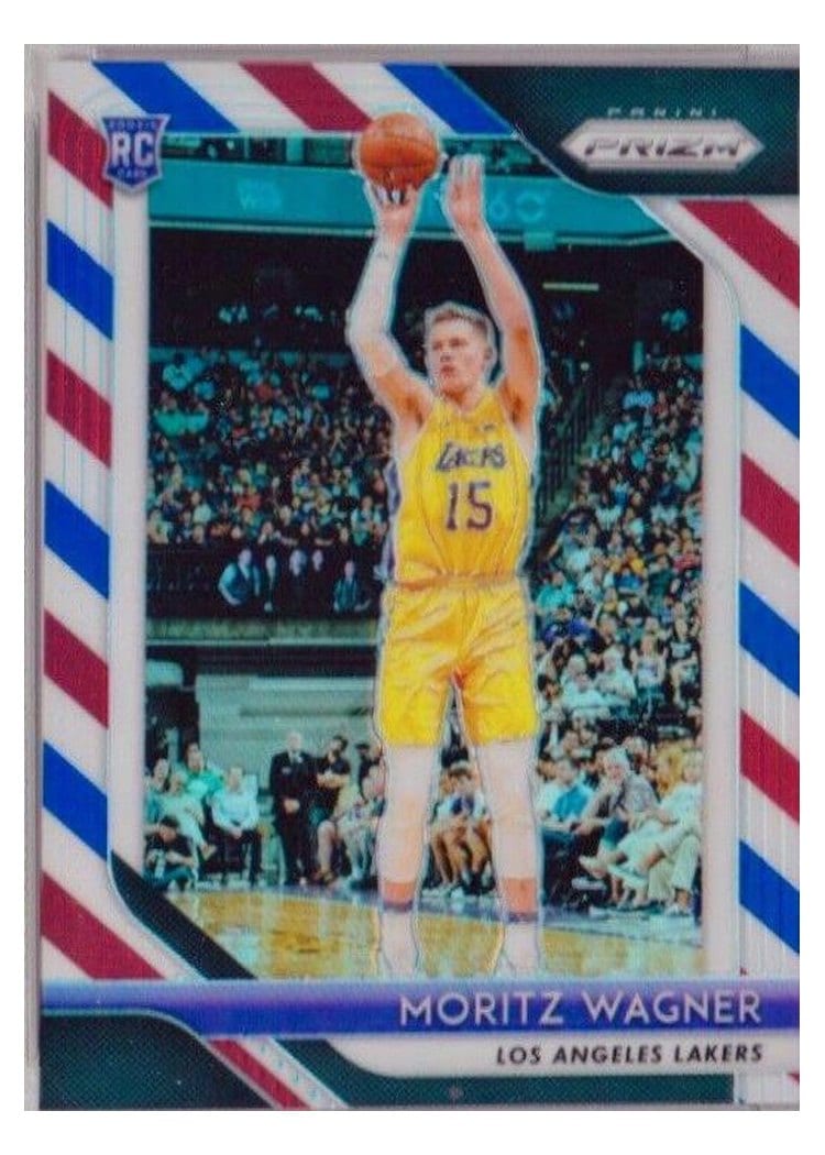 2018-19 Panini Prizm Base Set Moritz Wagner #284 card