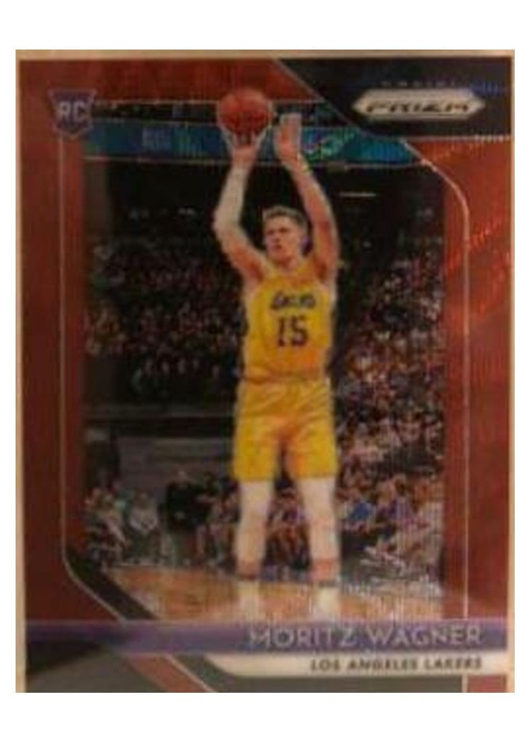 2018-19 Panini Prizm Base Set Moritz Wagner #284 card