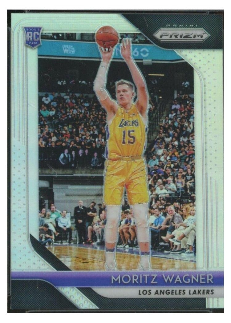2018-19 Panini Prizm Base Set Moritz Wagner #284 card