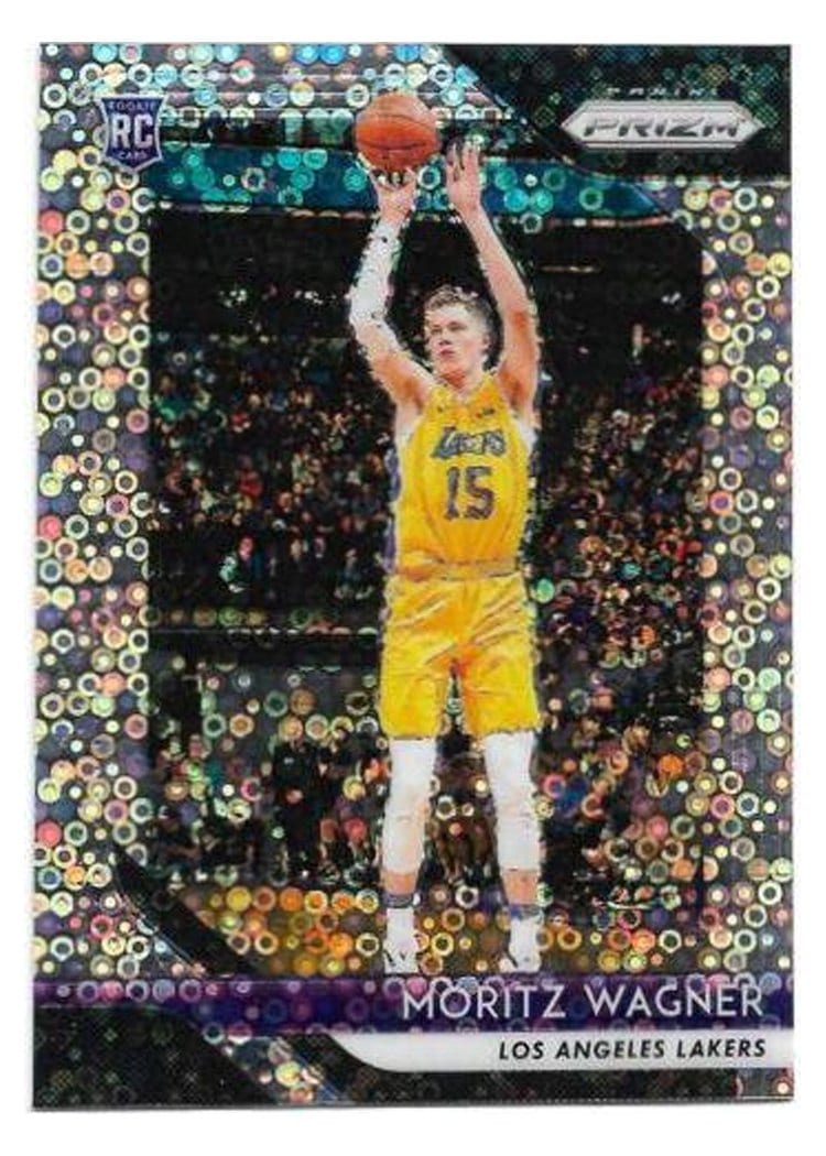 2018-19 Panini Prizm Base Set Moritz Wagner #284 card