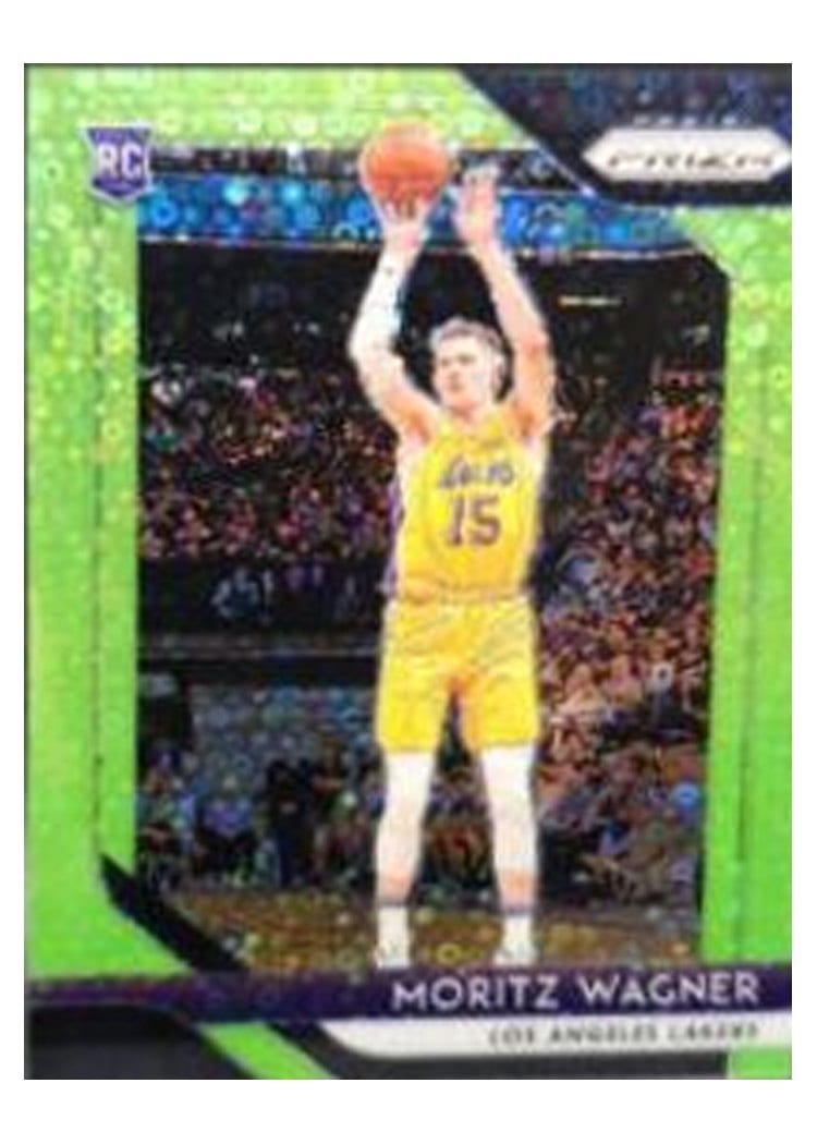 2018-19 Panini Prizm Base Set Moritz Wagner #284 card