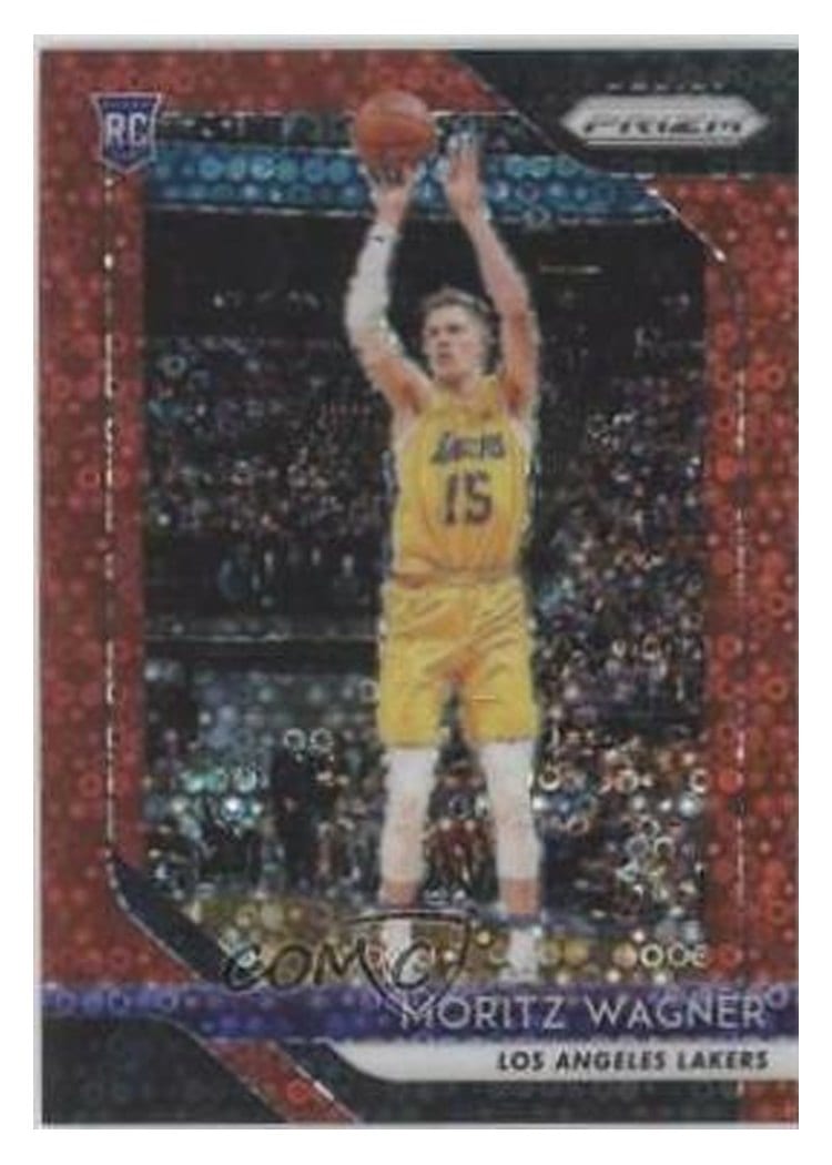 2018-19 Panini Prizm Base Set Moritz Wagner #284 card