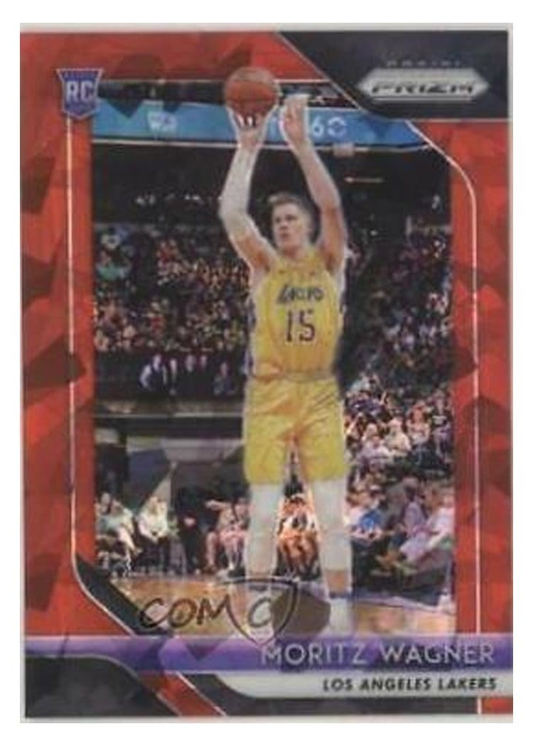2018-19 Panini Prizm Base Set Moritz Wagner #284 card