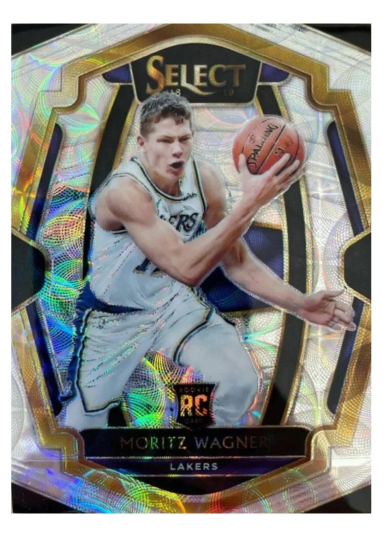 2018 Panini Select Moritz Wagner #146 card