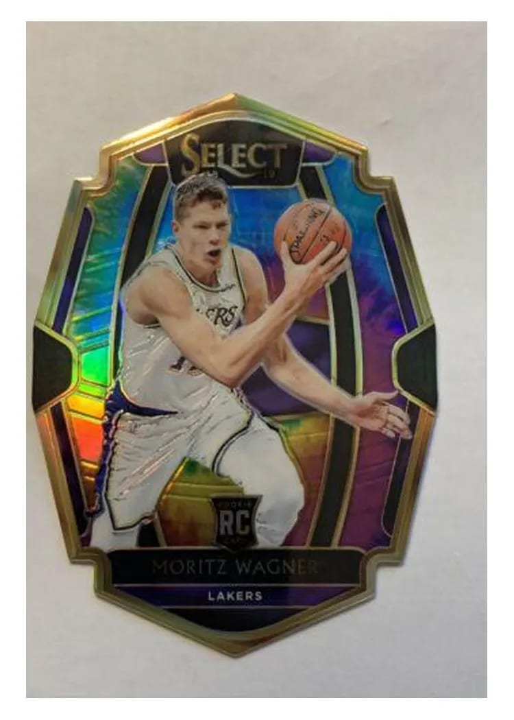 2018 Panini Select Moritz Wagner #146 card