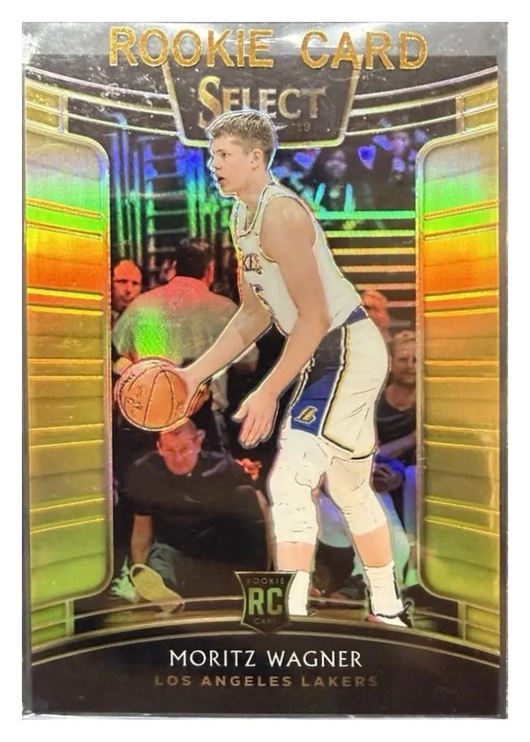 2018 Panini Select Moritz Wagner #49 card