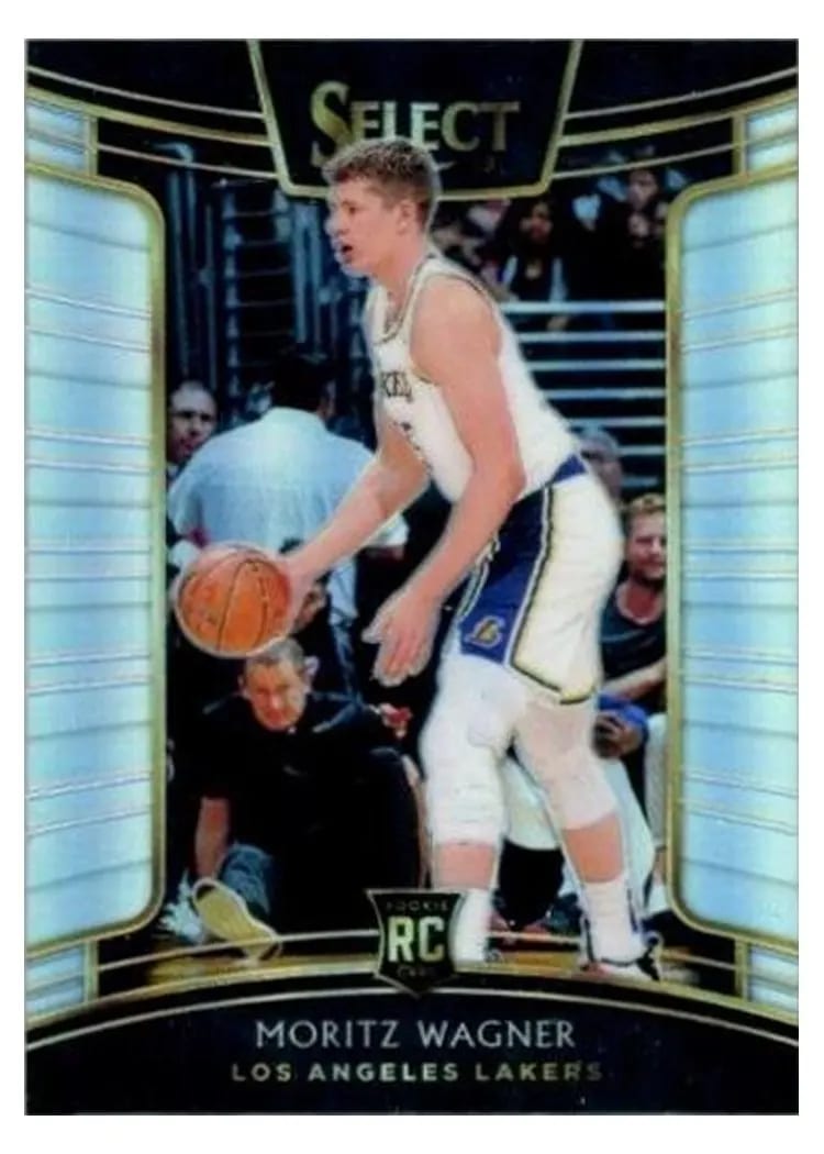 2018 Panini Select Moritz Wagner #49 card