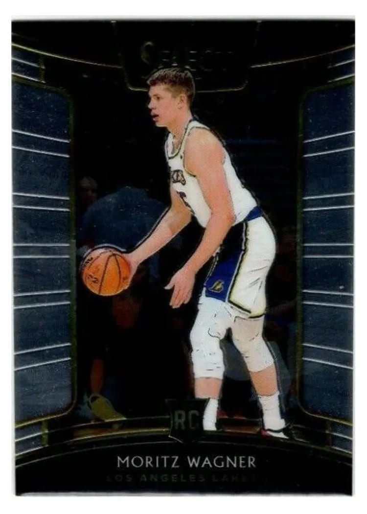 2018 Panini Select Moritz Wagner #49 card
