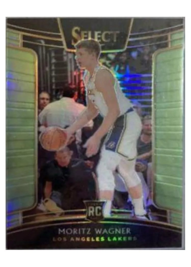 2018 Panini Select Moritz Wagner #49 card