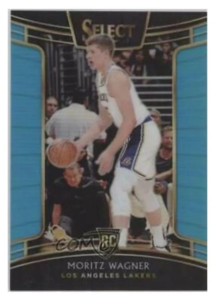 2018 Panini Select Moritz Wagner #49 card