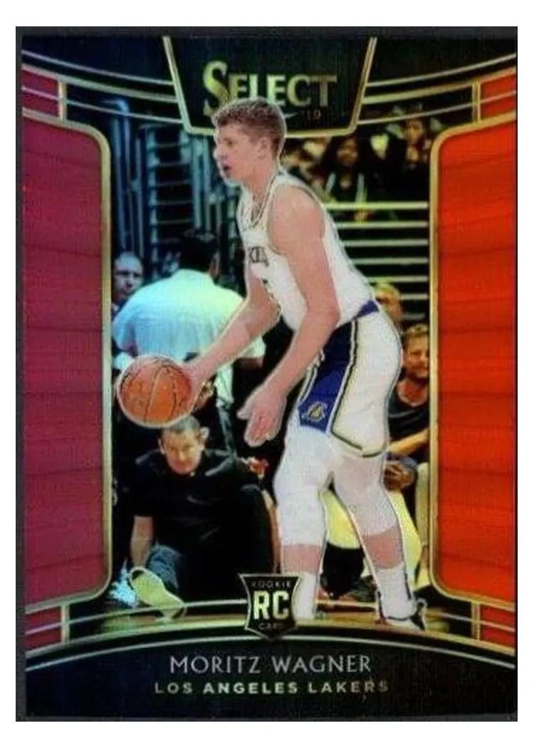 2018 Panini Select Moritz Wagner #49 card