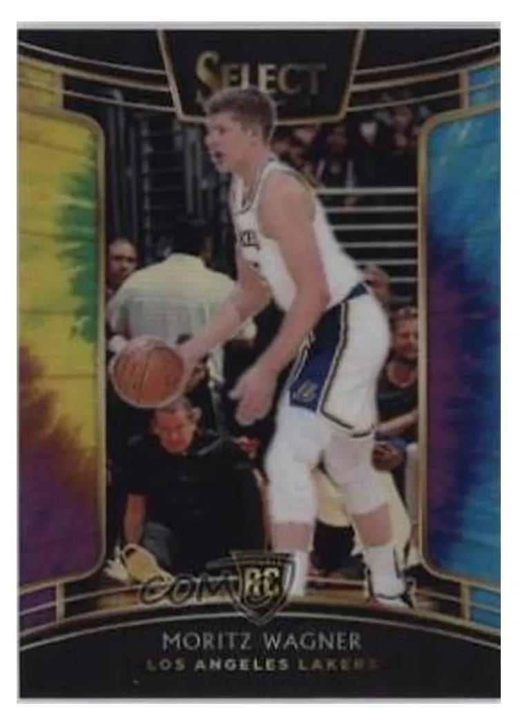 2018 Panini Select Moritz Wagner #49 card