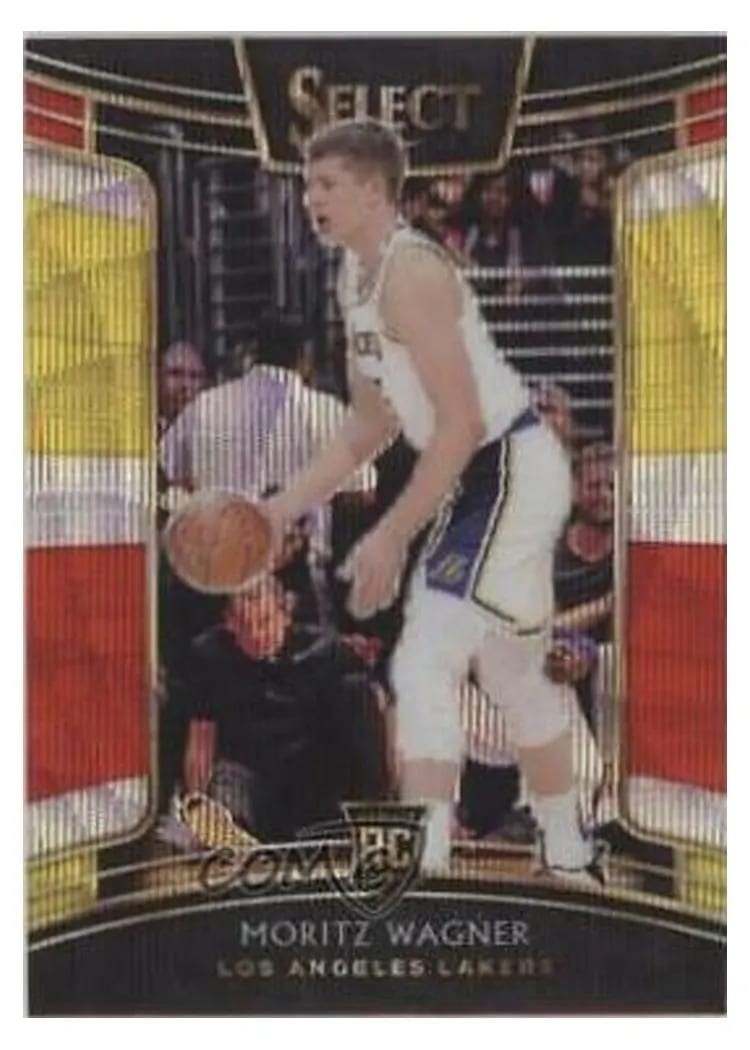 2018 Panini Select Moritz Wagner #49 card