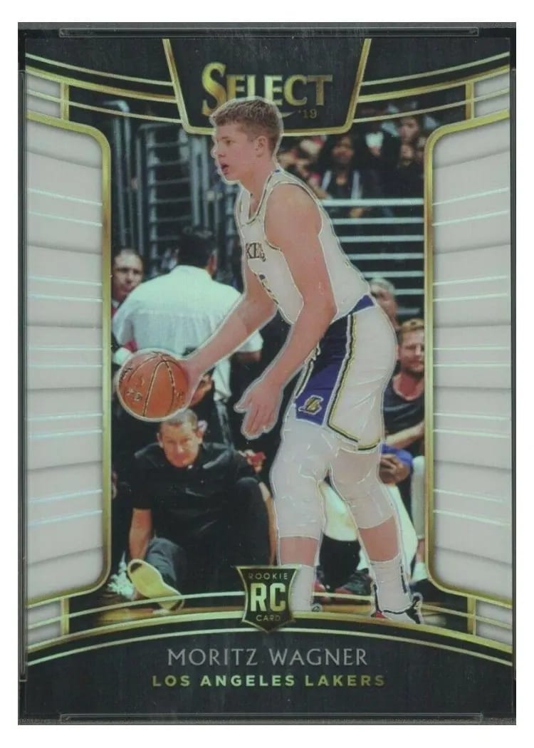 2018 Panini Select Moritz Wagner #49 card