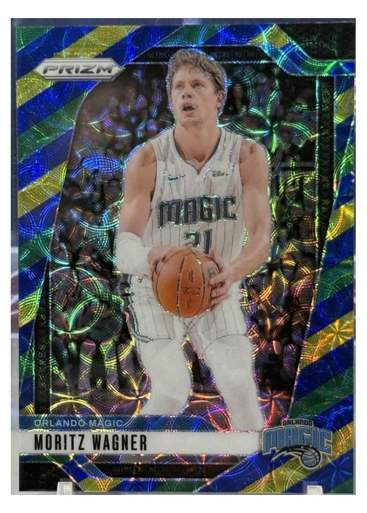 2024-25 Panini Prizm Base Set Moritz Wagner #116 card