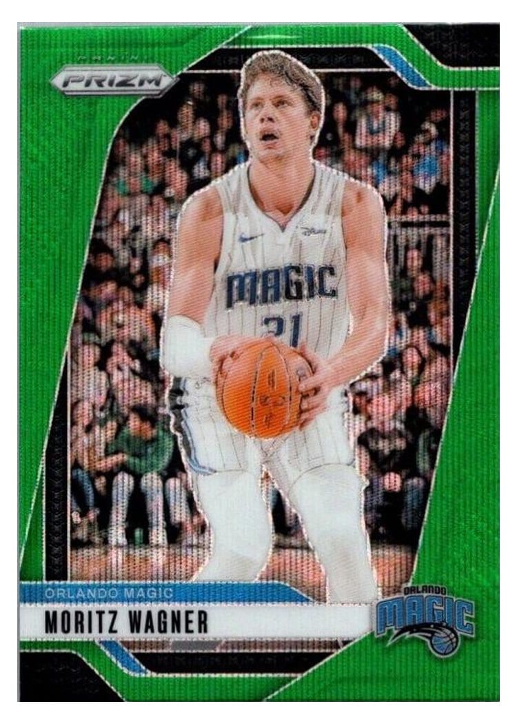 2024-25 Panini Prizm Base Set Moritz Wagner #116 card