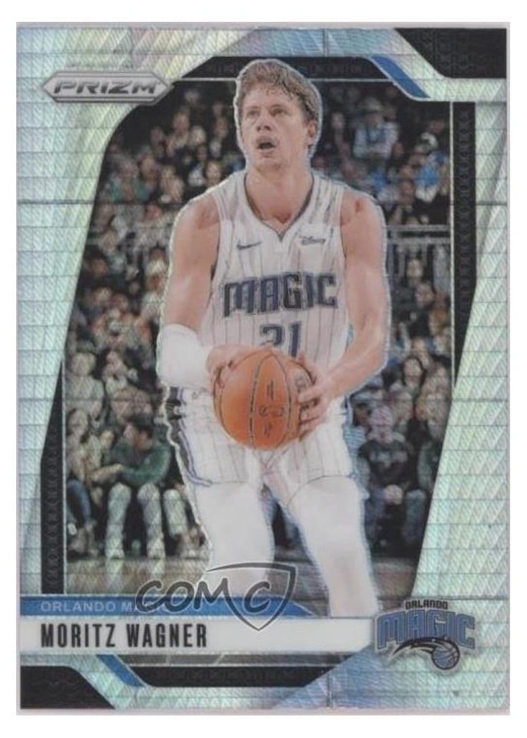 2024-25 Panini Prizm Base Set Moritz Wagner #116 card