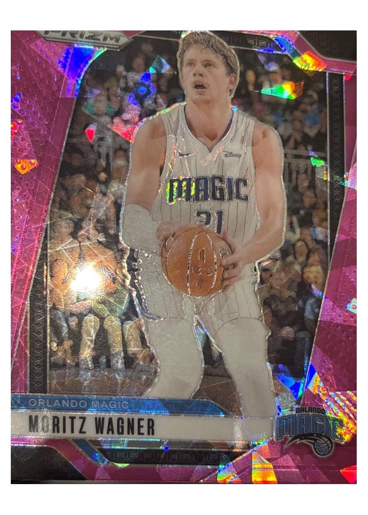 2024-25 Panini Prizm Base Set Moritz Wagner #116 card