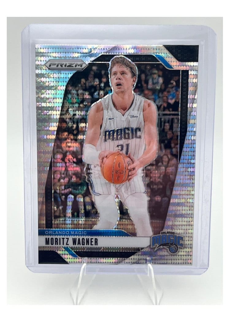 2024-25 Panini Prizm Base Set Moritz Wagner #116 card
