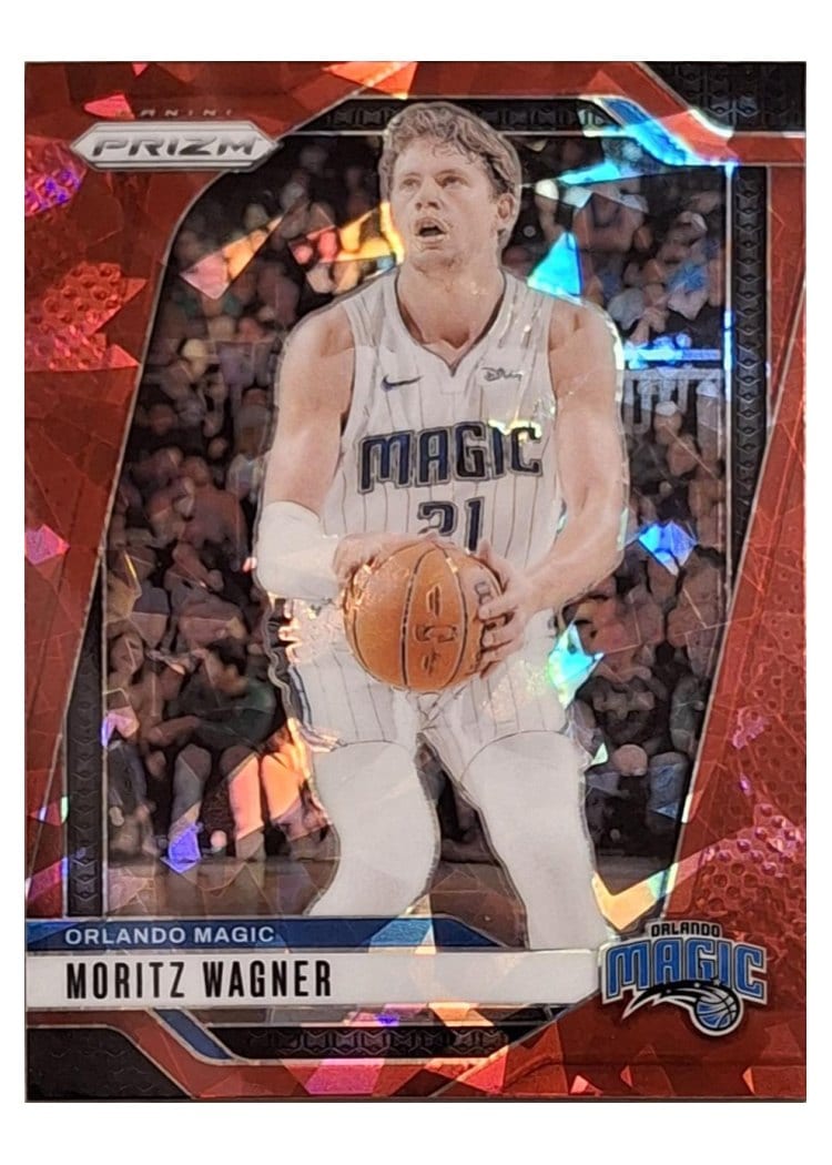 2024-25 Panini Prizm Base Set Moritz Wagner #116 card