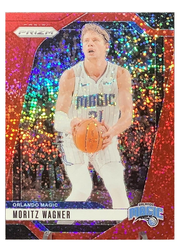 2024-25 Panini Prizm Base Set Moritz Wagner #116 card