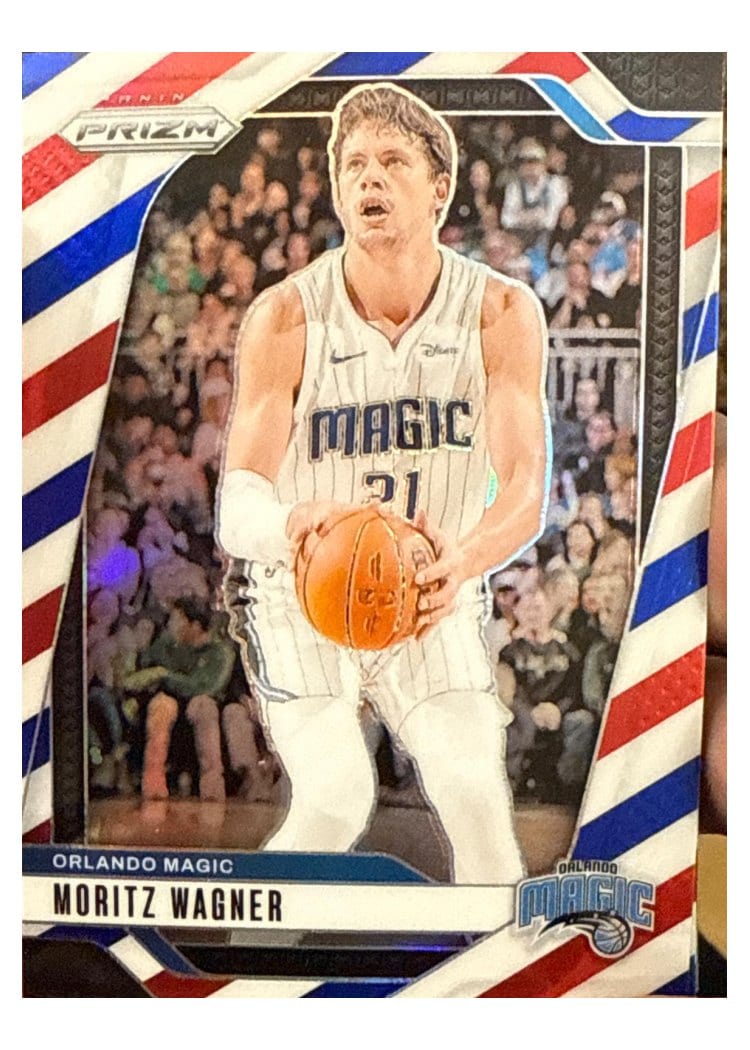 2024-25 Panini Prizm Base Set Moritz Wagner #116 card