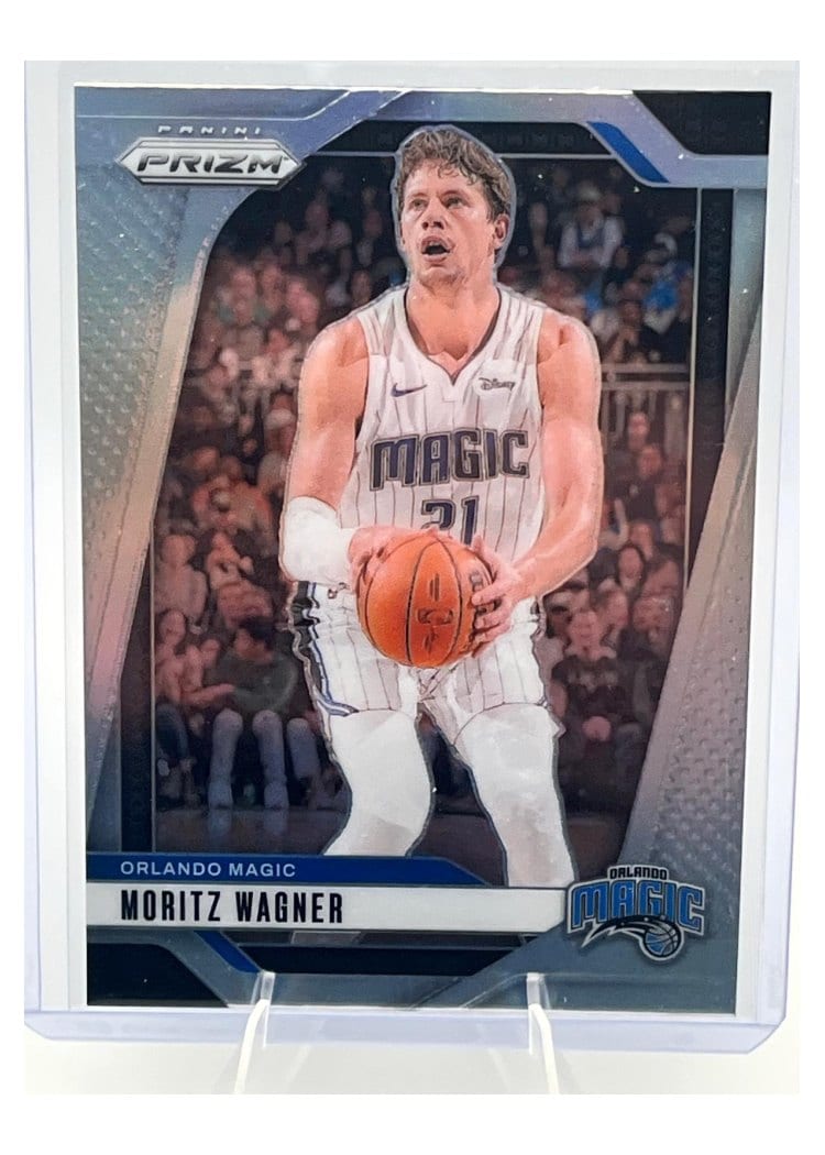 2024-25 Panini Prizm Base Set Moritz Wagner #116 card