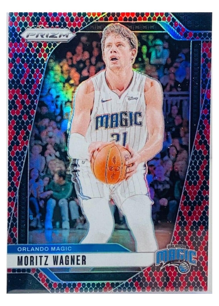 2024-25 Panini Prizm Base Set Moritz Wagner #116 card