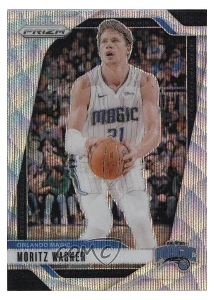 2024-25 Panini Prizm Base Set Moritz Wagner #116 card