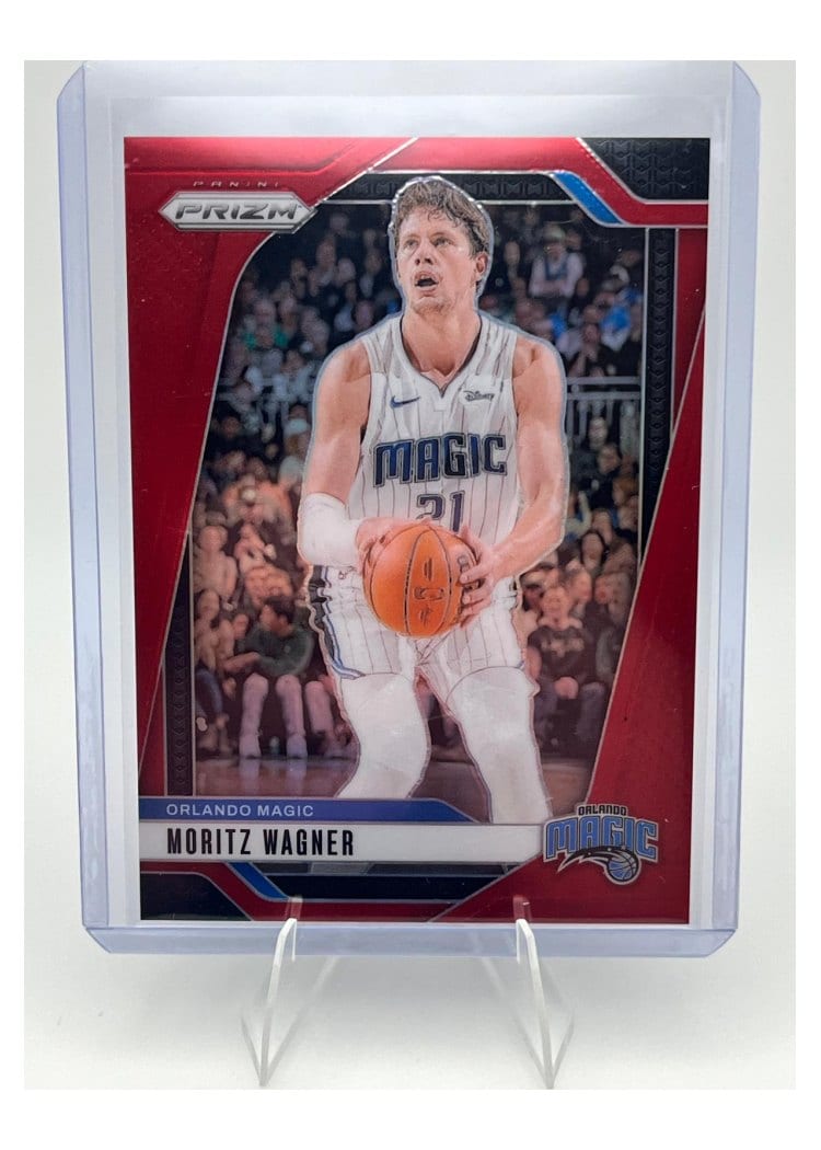 2024-25 Panini Prizm Base Set Moritz Wagner #116 card